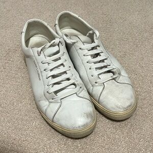 YSL Men’s Andy’s Sneakers in leather